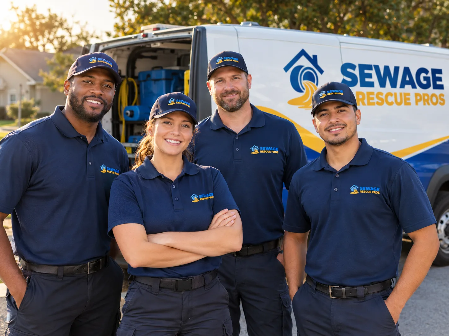 Sewage Backup Cleanup company in Jeddo, MI