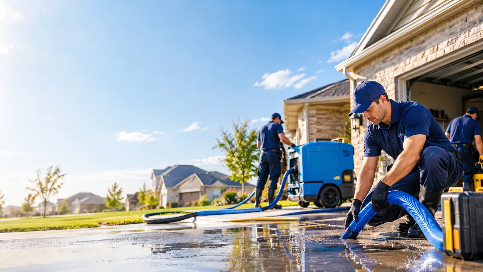 Sewage Backup Cleanup in Jeddo, MI near me